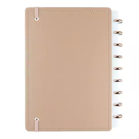 Caderno Inteligente Inteligine Cappuccino 14x10 Cm 50 Folhas Ciin1361