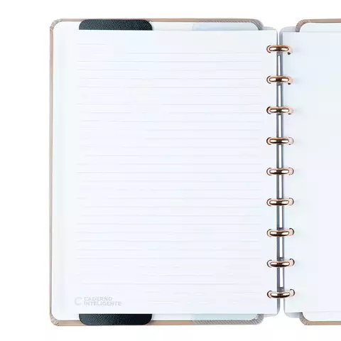 Caderno Inteligente Cappuccino 25,5x19 Cm 80 Folhas Cimd3361