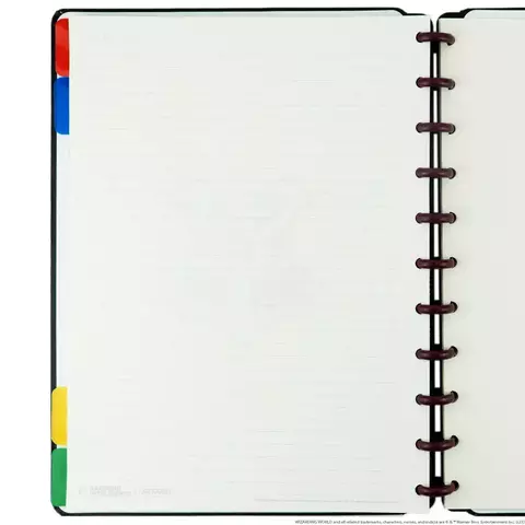 Caderno Inteligente Harry Potter 29x22 Cm 80 Folhas 75738-24