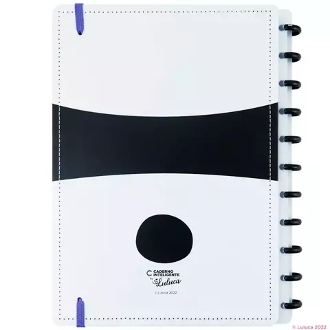 Caderno Inteligente Pandalu By Luluca 29x22 Cm 80 Folhas Cigd4129