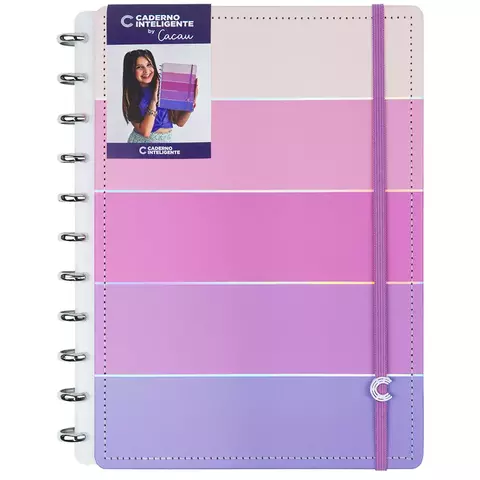 Caderno Inteligente By Cacau 25,5x19 Cm 80 Folhas Cimd3148