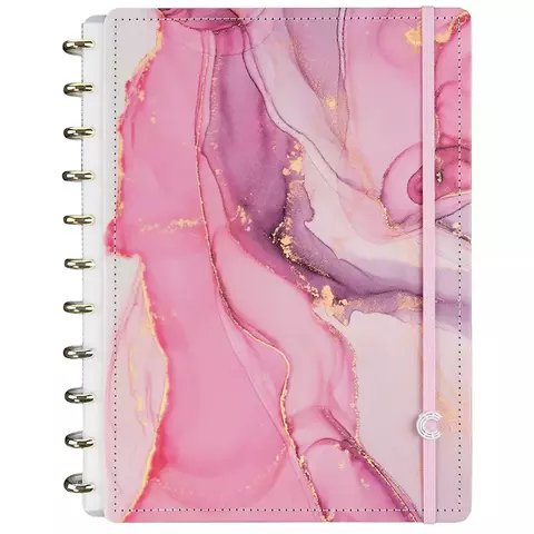 Caderno Inteligente Inteligine Agatha 14x10 Cm 50 Folhas Ciin1107
