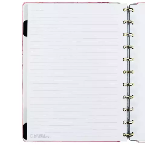 Caderno Inteligente Agatha A5 22x16 Cm 80 Folhas Cia52125