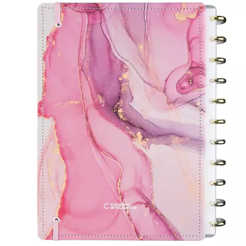 Caderno Inteligente Agatha A5 22x16 Cm 80 Folhas Cia52125