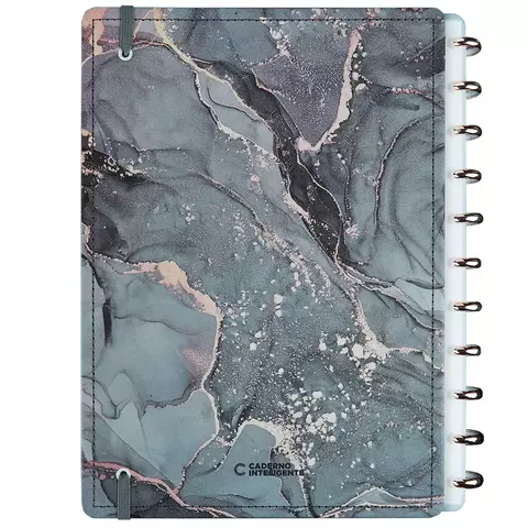 Caderno Inteligente Onyx A5 22x16 Cm 80 Folhas Cia52126