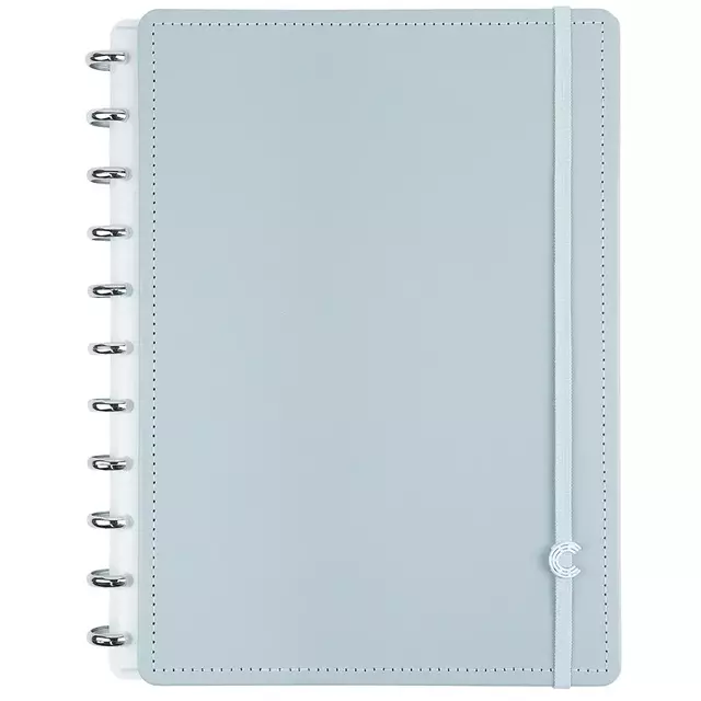 Caderno Inteligente Glacial A5 22x16 Cm 80 Folhas Cia52340