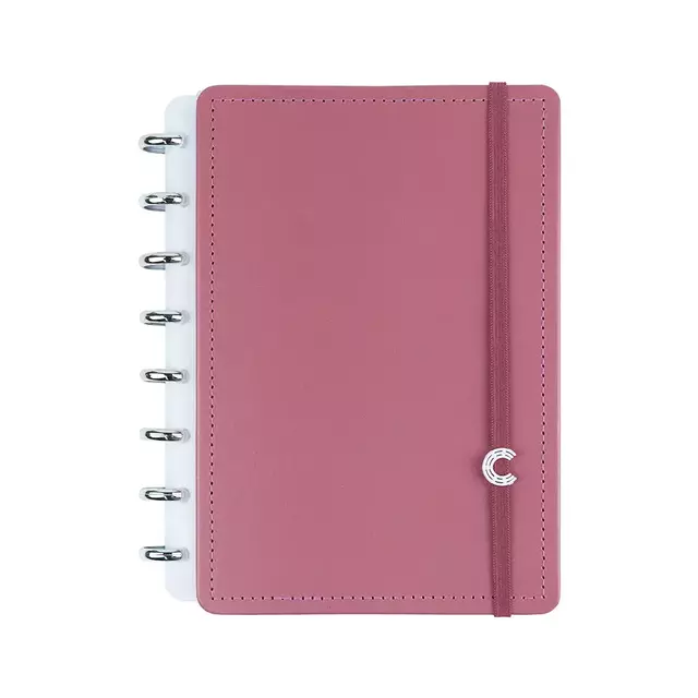 Caderno Inteligente Guava A5 22x16 Cm 80 Folhas Cia52339