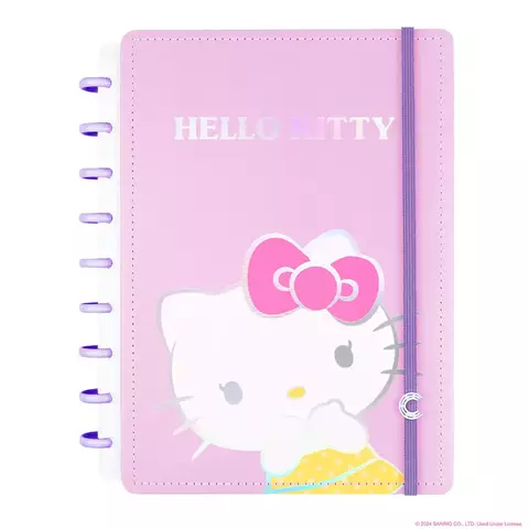 Caderno Inteligente Hello Kitty 29x22 Cm 80 Folhas Cigd4344