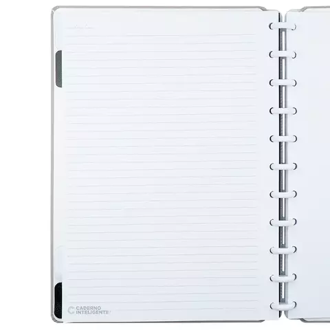 Caderno Inteligente Iced Coffee A5 22x16 Cm 80 Folhas Cia52302