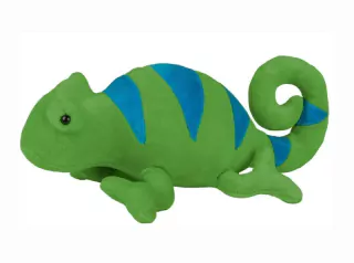 Pelúcia Bichos De Pano Camaleão 5292