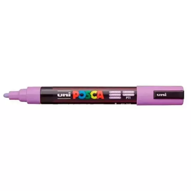 Caneta Posca Uni Pc-5m Lavanda 1.8-2.5mm #P11 9277