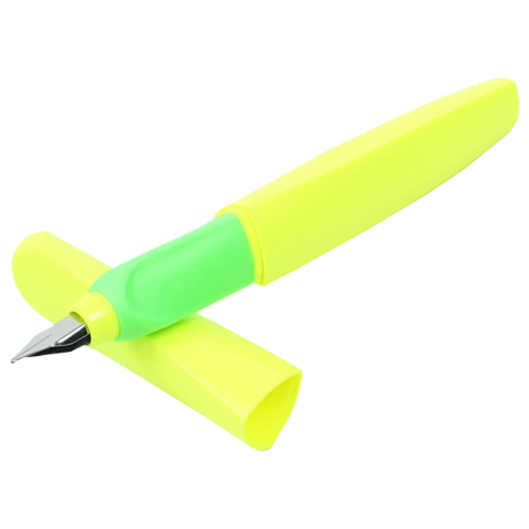 Caneta Tinteiro Pelikan Twist Neon Yellow 807326