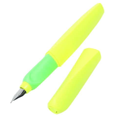 Caneta Tinteiro Pelikan Twist Neon Yellow 807326