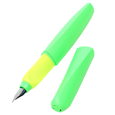 Caneta Tinteiro Pelikan Twist Neon Green 807302