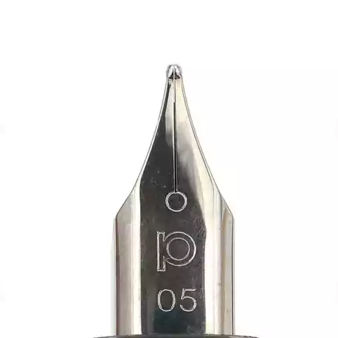 Caneta Tinteiro Plaisir Platinum M 05 Black Mist Matte PGB-15001