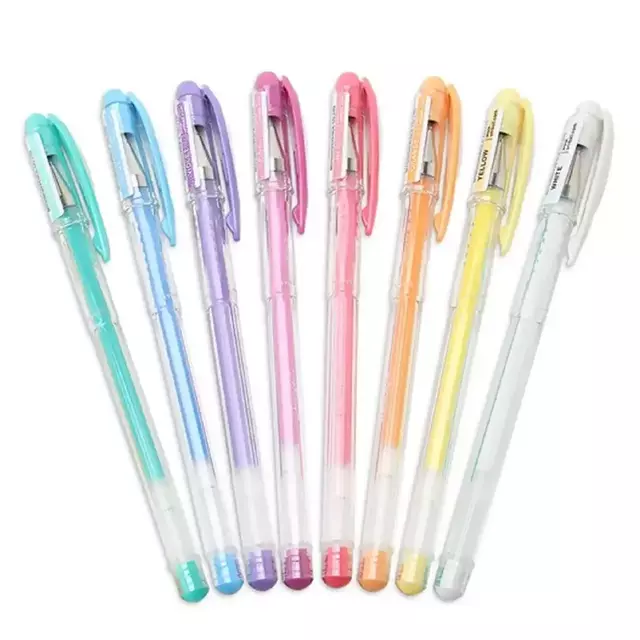 Caneta Uni-ball Signo Angelic Colour 8 Unidades 2239