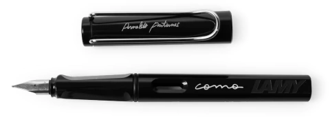 Kit Especial Lamy Safari Tinteiro + Arnaldo Antunes (Coleção Especial 2021)