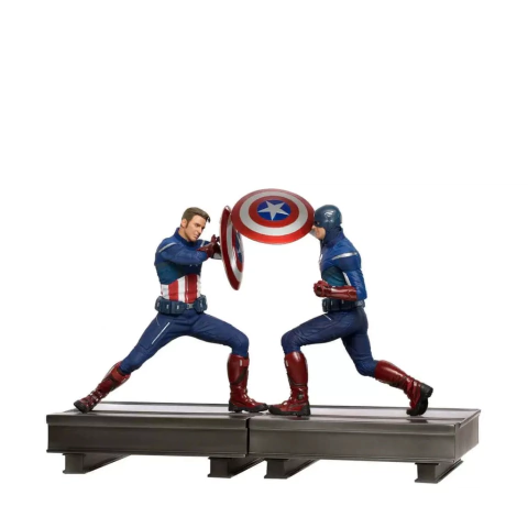 Estátua Capitão América 2023 Avengers Endgame - Art Scale 1/10 Iron Studios