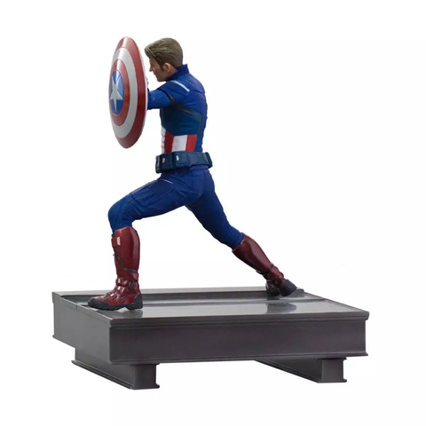 Estátua Capitão América 2023 Avengers Endgame - Art Scale 1/10 Iron Studios