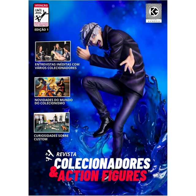 Revista Digital Colecionadores e Action Figures - Número 1