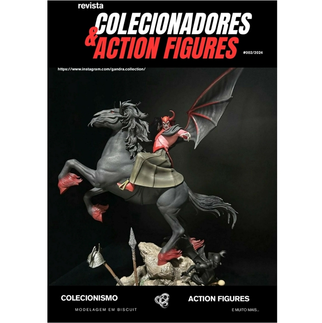Revista Digital Colecionadores e Action Figures - Número 2
