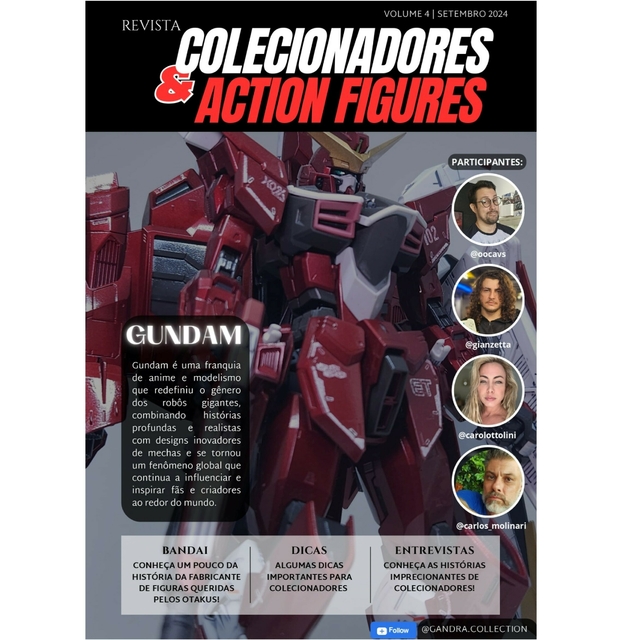 Revista Digital Colecionadores e Action Figures - Número 4