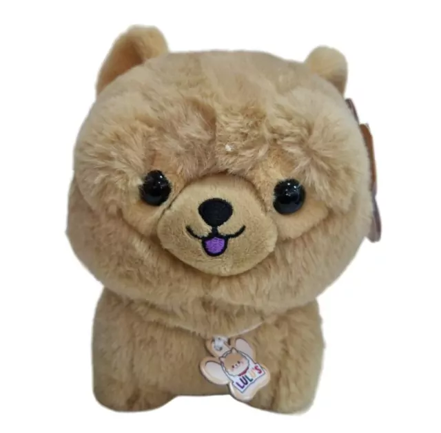 Cachorrinho Todo Caramelo Pelúcia Coleção Lulus  Fun F01457 