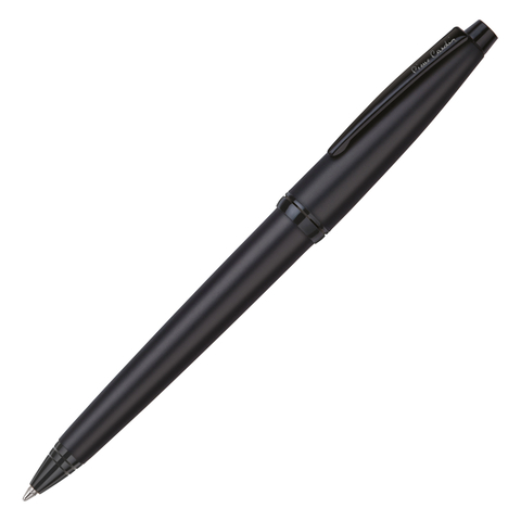 Caneta Esferográfica Pierre Cardin Blackjack Carbide Preta 6636