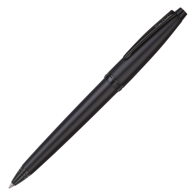Caneta Esferográfica Pierre Cardin Blackjack Carbide Preta 6636
