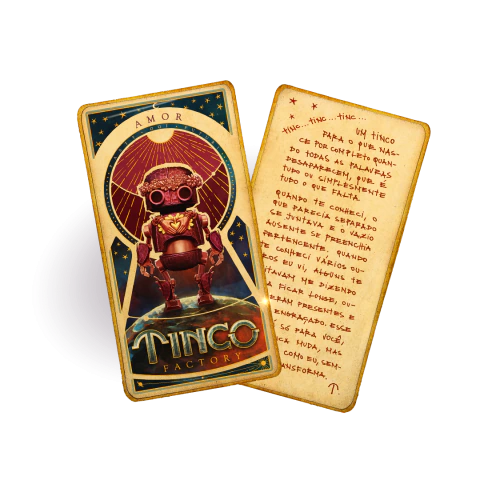 Tinco Amor – Limited Edition (Limited Edition) - Toy Art em Metal Feito no Brasil
