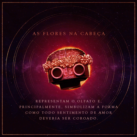 Tinco Amor – Limited Edition (Limited Edition) - Toy Art em Metal Feito no Brasil