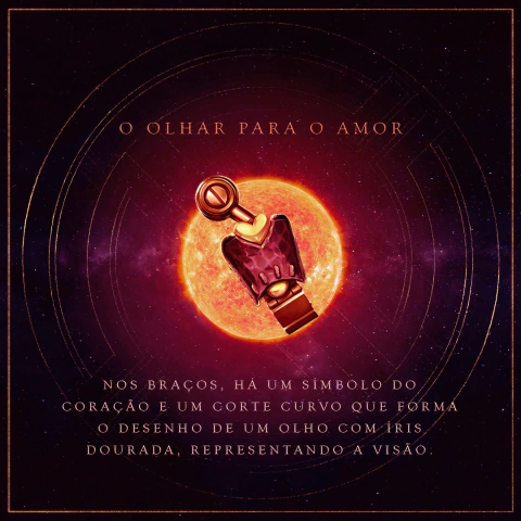 Tinco Amor – Limited Edition (Limited Edition) - Toy Art em Metal Feito no Brasil