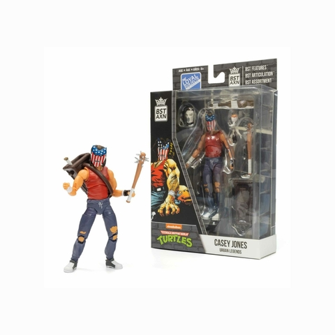 Casey Jones Tartarugas Ninja Urban Legends Exclusivo SDCC23 Não Lacrado