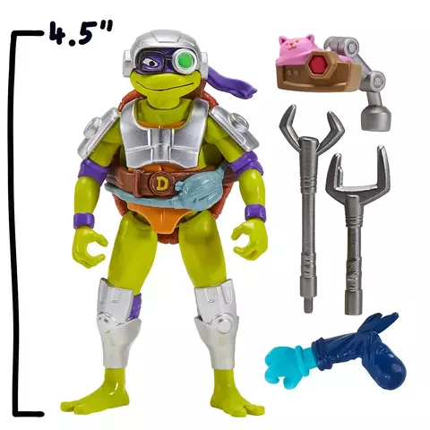 Tartarugas Ninja Mutations Mix 'N Match Donatello Com Armadura 3670 Sunny