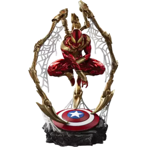 Spider-man Iron Suit (2024 event exclusive) - Marvel Comics - Art Scale 1/10 - Iron Studios