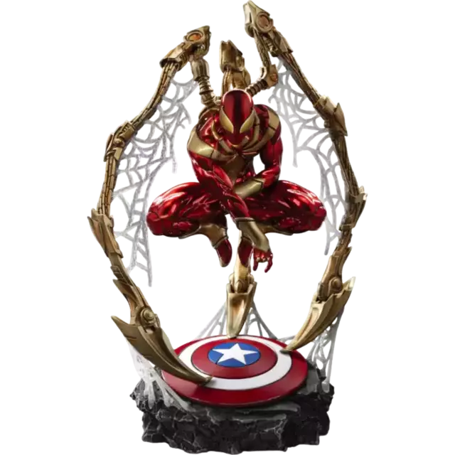 Spider-man Iron Suit (2024 event exclusive) - Marvel Comics - Art Scale 1/10 - Iron Studios - comprar online