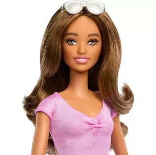 Boneca Barbie Fashionista Com Cegueira 228 Mattel Fbr37