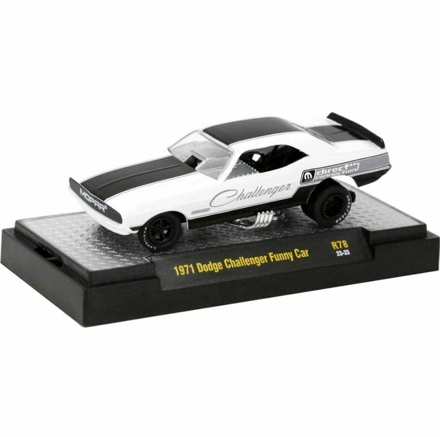 Dodge Challenger Funny Car 1971 1:64 M2 Machines 32500