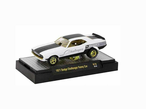 Dodge Challenger Funny Car 1971 Kits Dourados 1:64 M2 Machines 32500