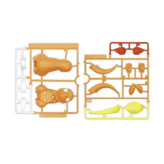 Model Kit Charmander - Quick Model Kit - Pokemon - Bandai