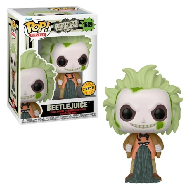 Boneco Funko Pop Beetlejuice CHASE 1689