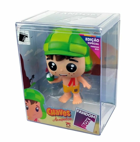 Fandom Box Chaves Em Acapulco 087 - 10 Cm Líder Brinquedos