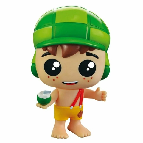 Fandom Box Chaves Em Acapulco 087 - 10 Cm Líder Brinquedos