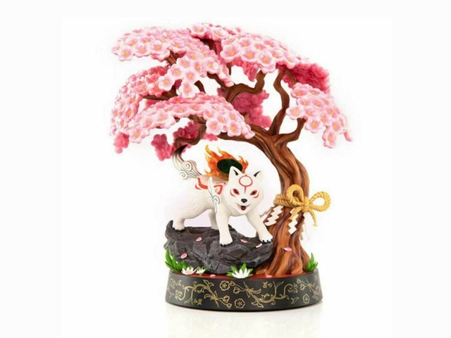 First 4 Figures Okamiden Standard Chibiterasu