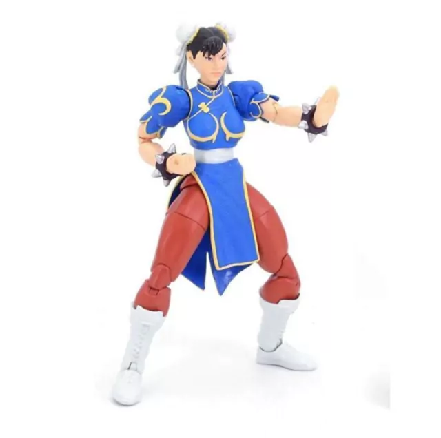 Chun-li  Street Fighter II Ultra Jada Toys 34216