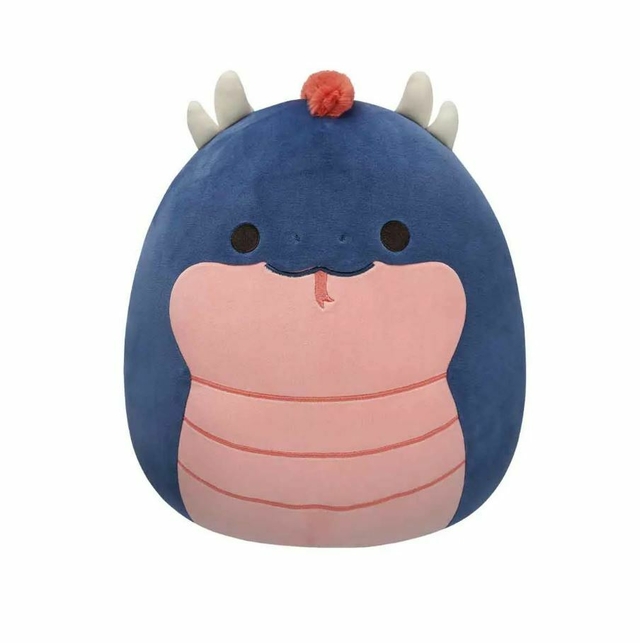 Squishmallows Pelúcia Cian 30 Cm 2862 Jazwares Sunny