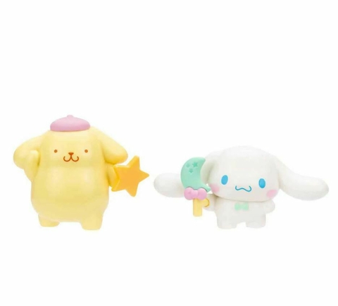 Hello Kitty And Friends Pompompurin e Cinnamoroll Lua Verde Sunny 3870