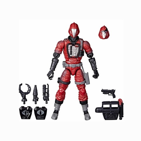 Gi Joe Classified Series Crimson B.a.t. Hasbro F4032