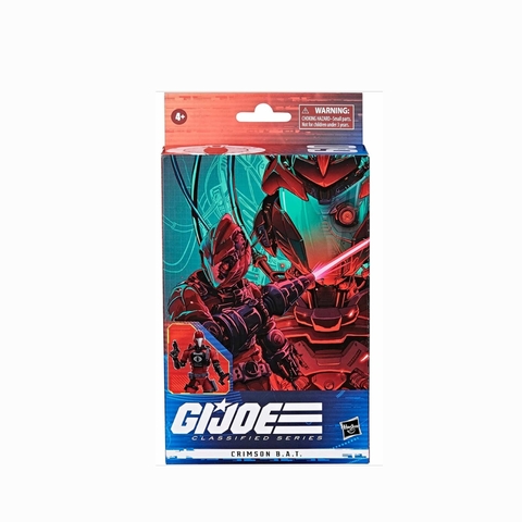 Gi Joe Classified Series Crimson B.a.t. Hasbro F4032