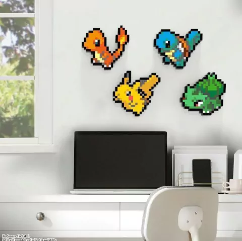 Conjunto De Construção Charmander Mega Pokemon Mattel Hth76